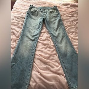 Mavi 2000s Y2K Low-rise Bootleg Jeans